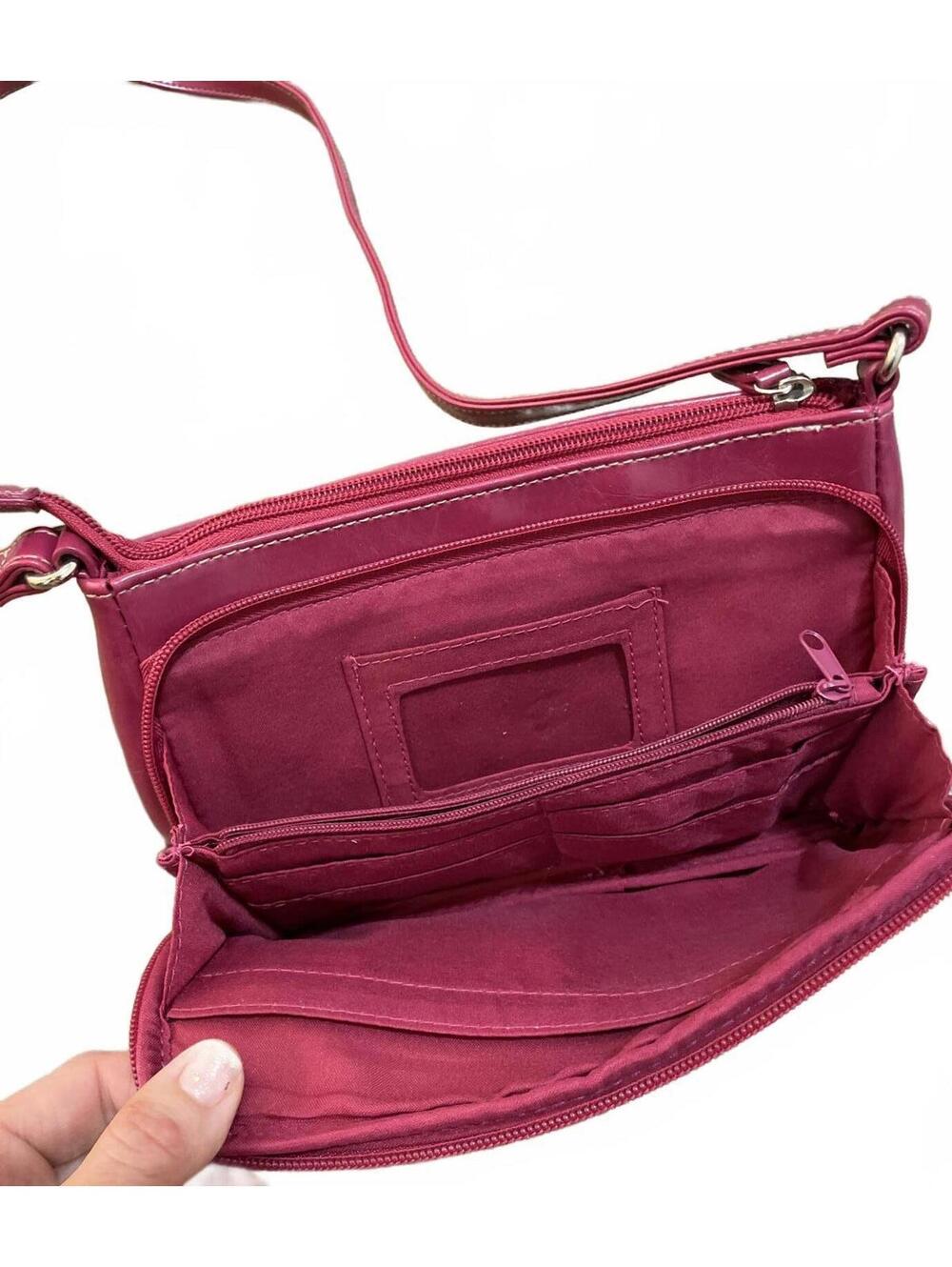 Minicci Crossbody Purse Women's Small Pink Casual Resort - Picture 5 of 9